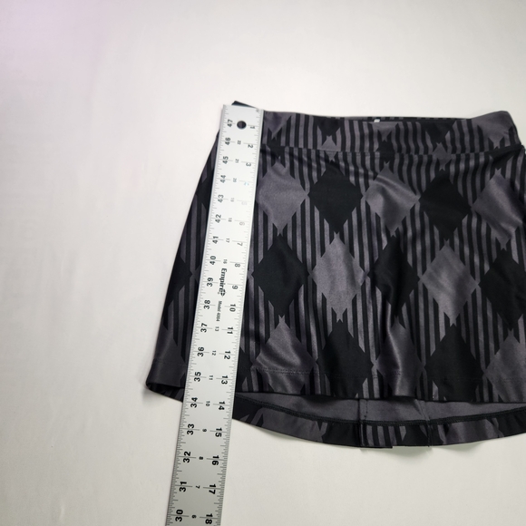 ⭐️Nike Golf Dri-FIT Skirt – Women’s Small – Black/Grey Performance Golf Skirt ⛳ - Picture 6 of 8